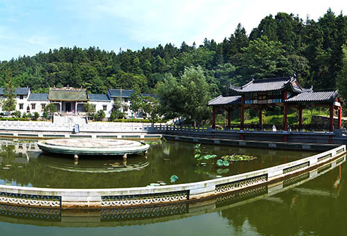 羅浮山酥醪景區中心區園林景觀工程